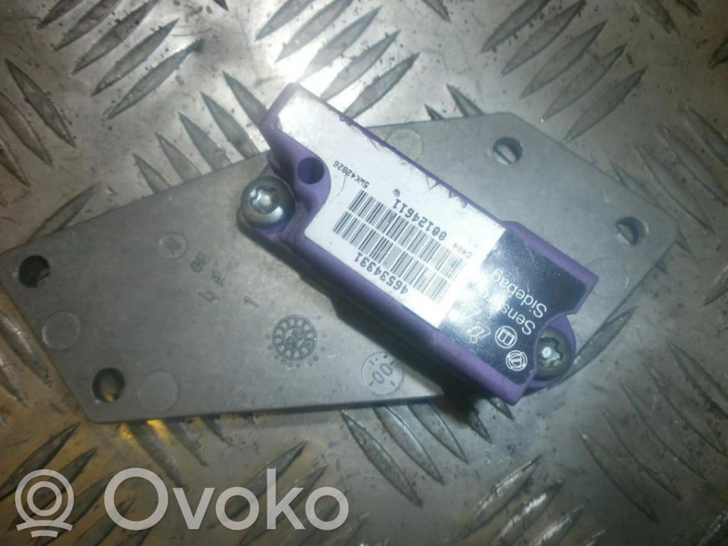 Fiat Bravo - Brava Sensore d’urto/d'impatto apertura airbag 