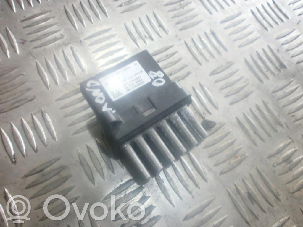 Ford Mondeo MK IV Motor aerotermă/rezistor ventilator