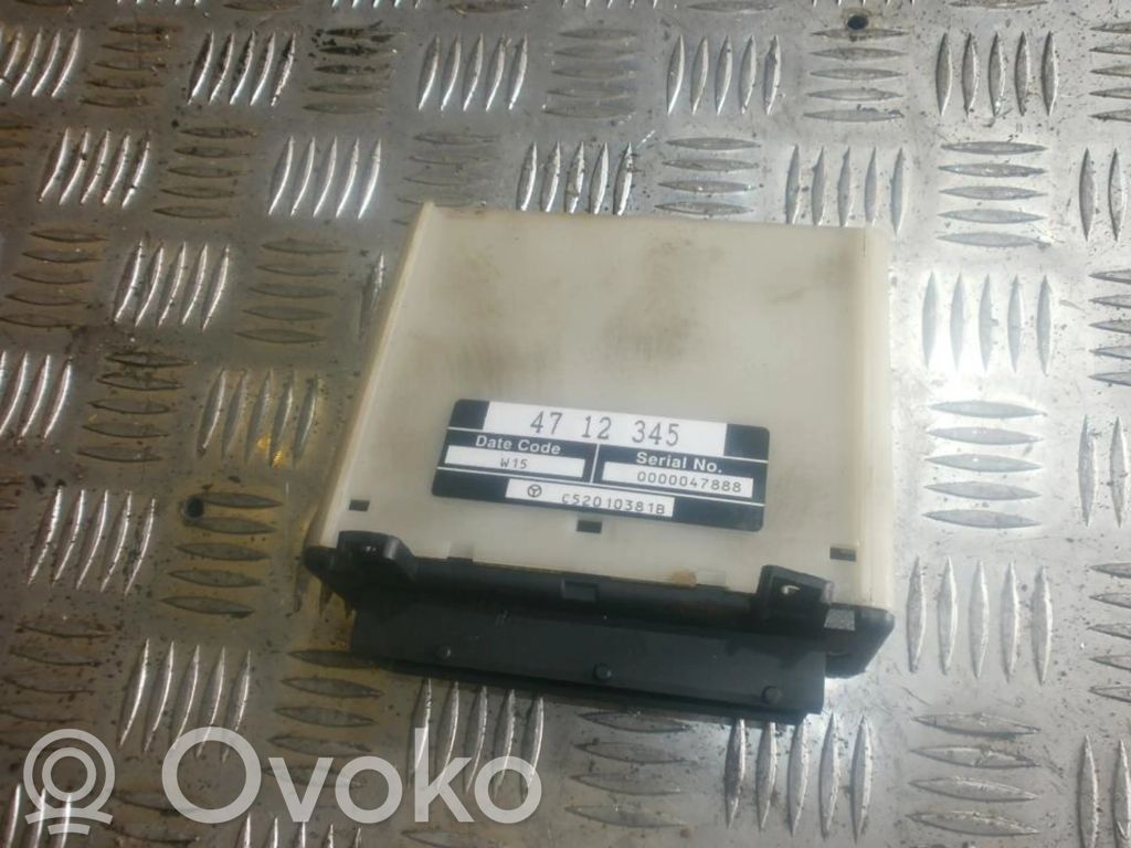 Sonstige Steuergeräte / Module   C52010381B,4712345,4712345,C52010381B