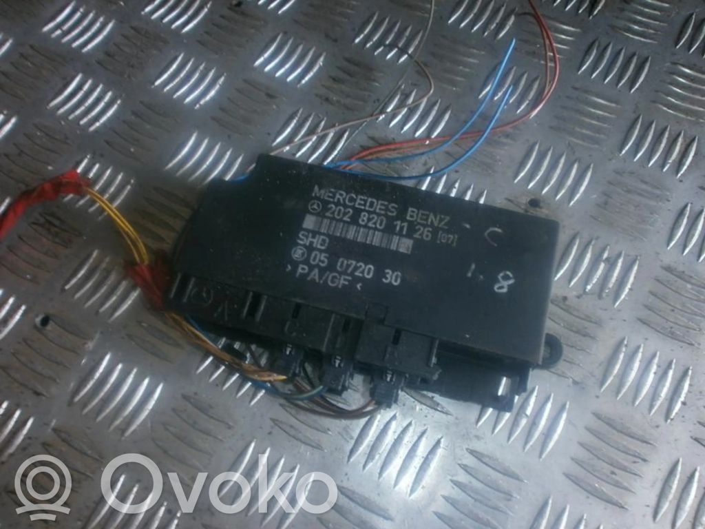 Mercedes-Benz C W202 Modul confort 