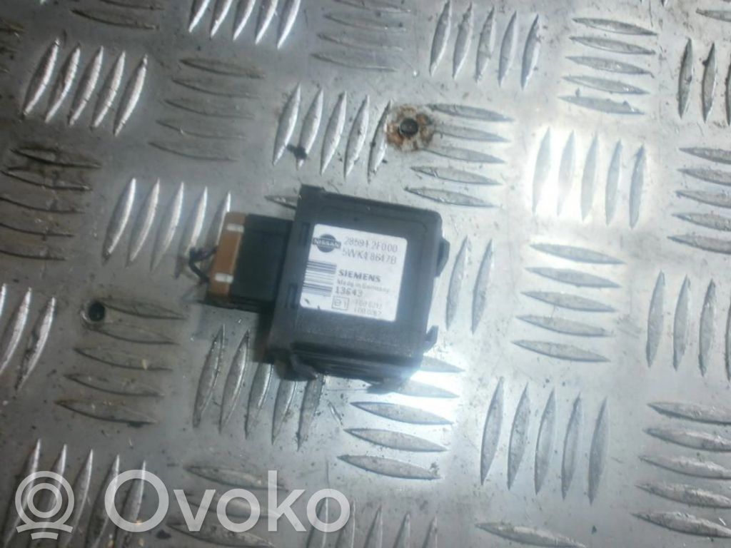 Nissan Primera Centralina/modulo immobilizzatore 