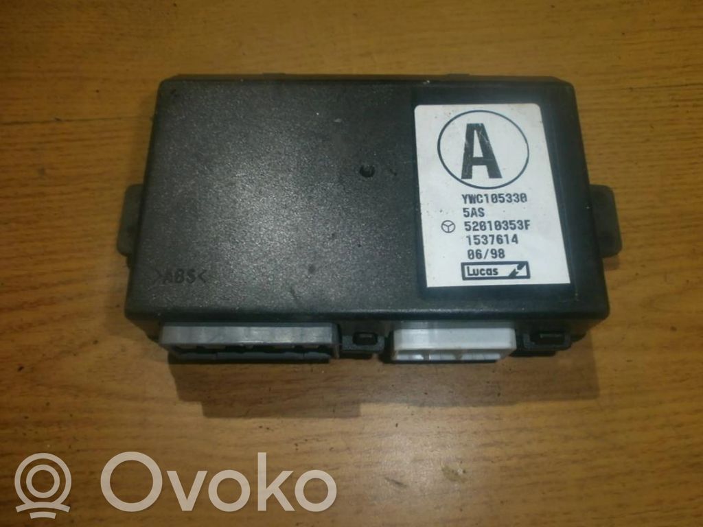 Rover 214 - 216 - 220 Unité de commande dispositif d'immobilisation 