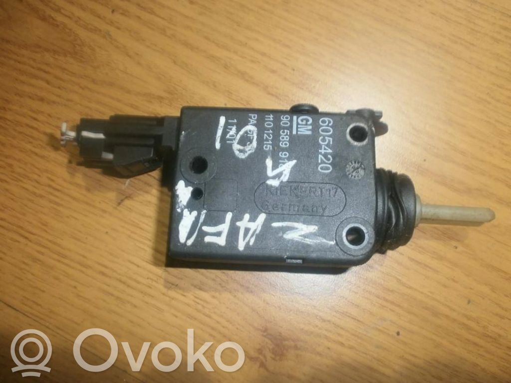 Opel Zafira A Motor închidere centralizată 