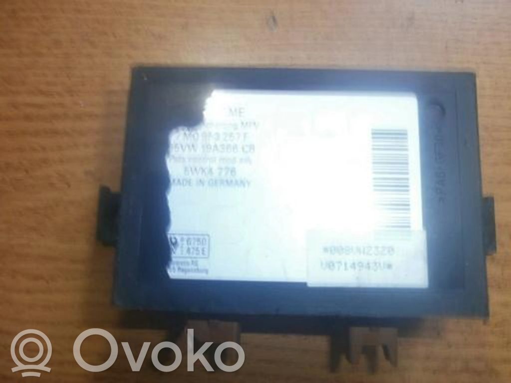 Unité de commande dispositif d'immobilisation   95VW19A366CB,95VW19A366CB