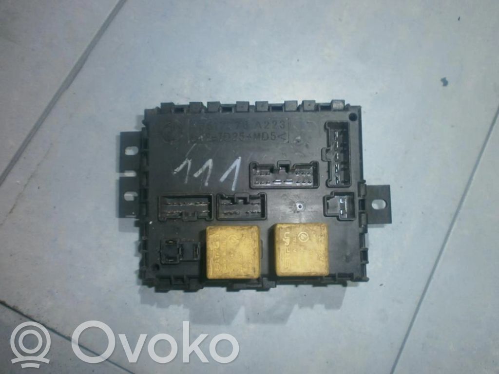 Fiat Multipla Fuse box set 
