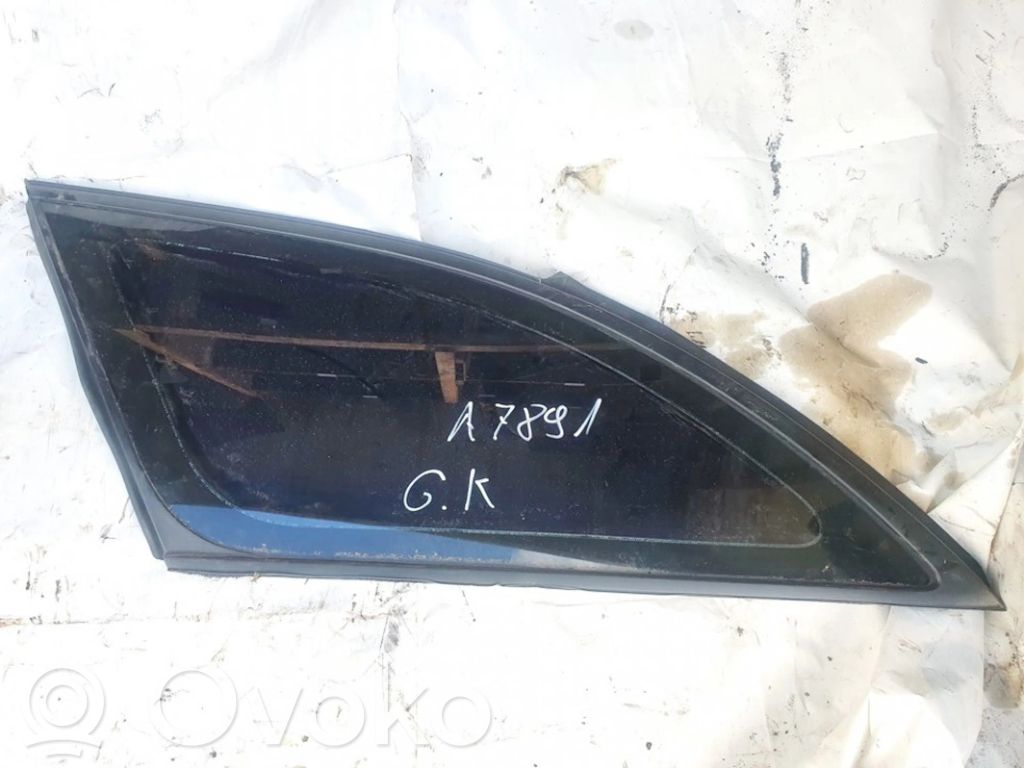 Rear side window