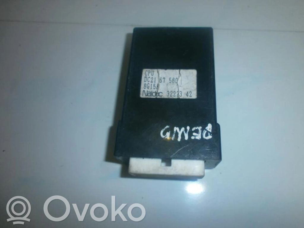 Other control units/modules   DC2167560,DC2167560