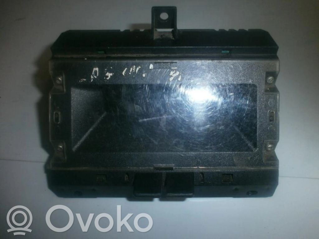 Renault Laguna I Monitor/display/piccolo schermo