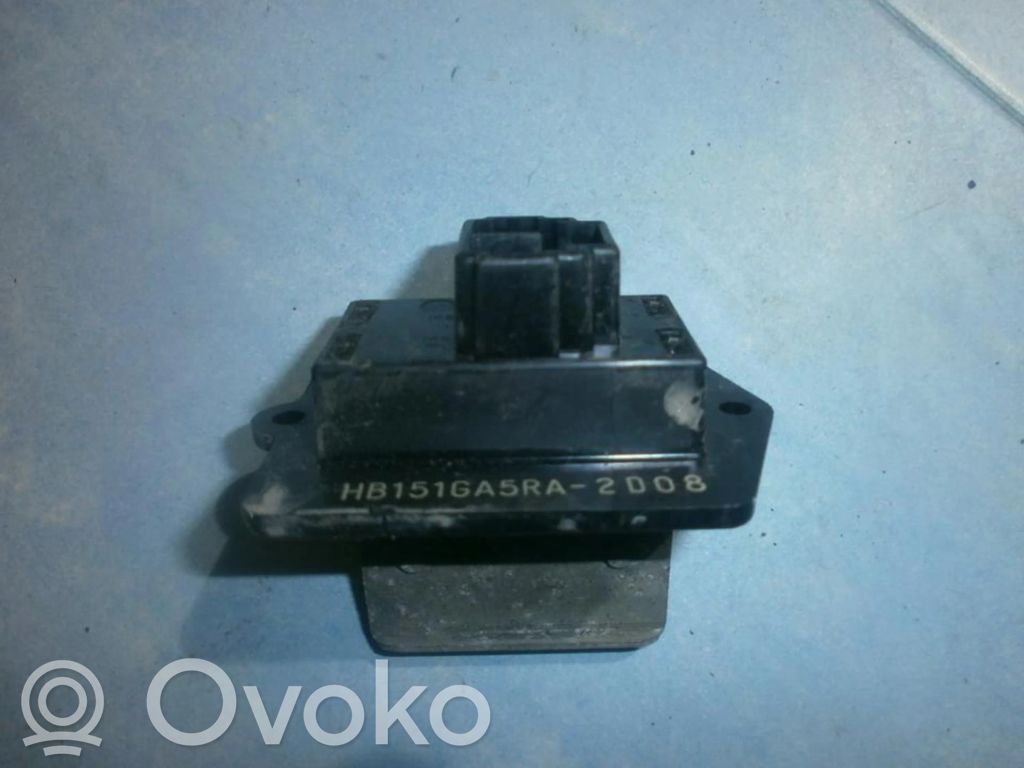 Mazda 626 Mazā radiatora ventilatora reostats 