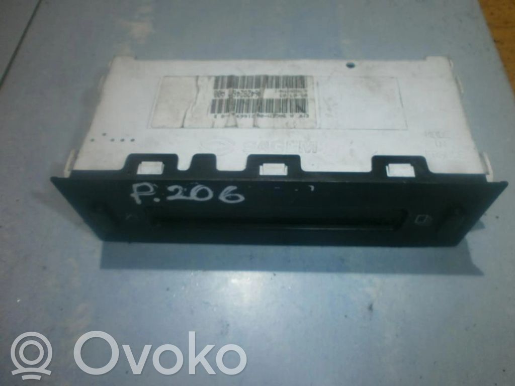 Peugeot 206 Ecran/afișaj/ecran mic 