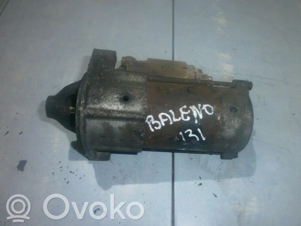 Suzuki Baleno EG Anlasser 