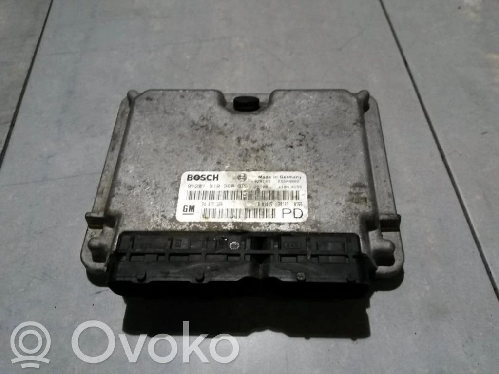 Centralina/modulo del motore   0281010268,24417169,0281010268,24417169
