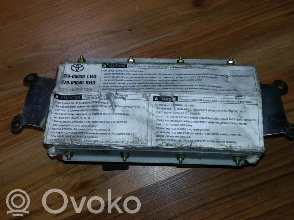 Toyota Avensis T220 Airbag del pasajero