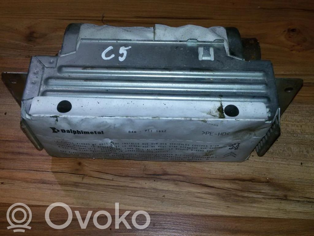 Citroen C5 Airbag del pasajero 