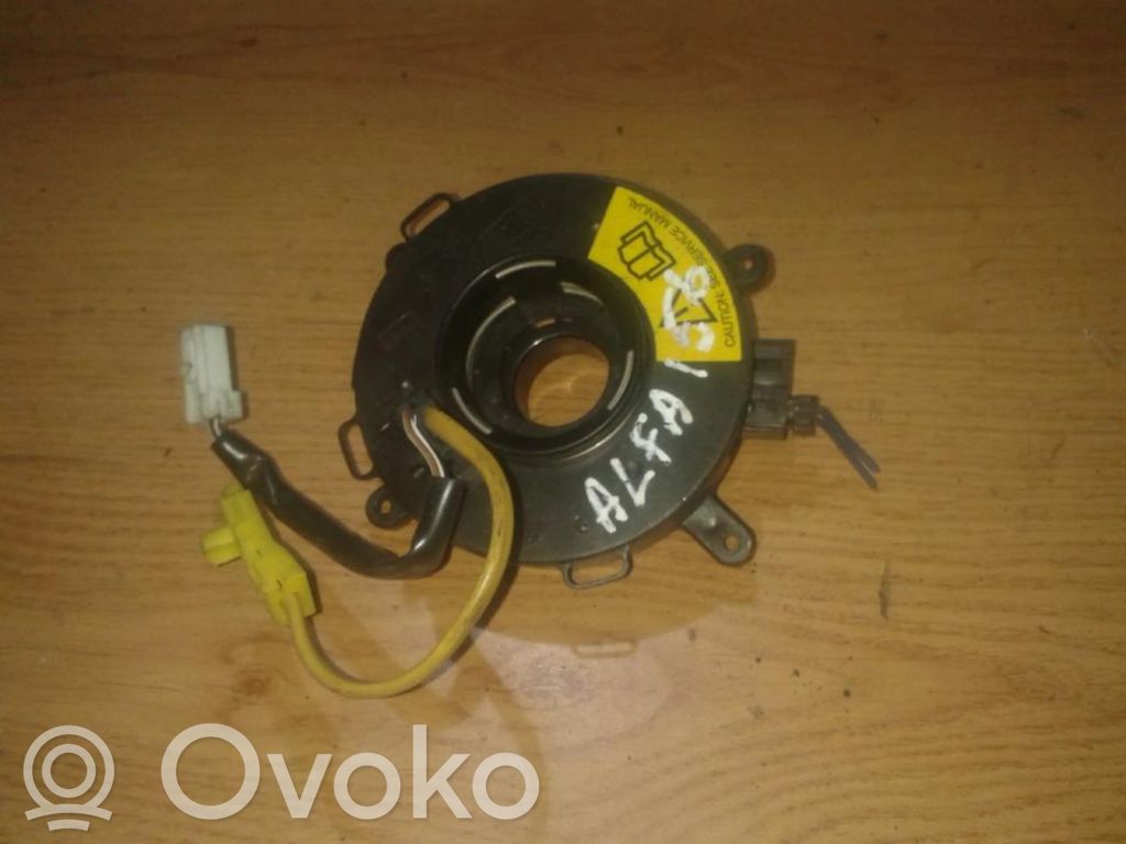 Alfa Romeo 156 Taśma / Pierścień ślizgowy Airbag / SRS