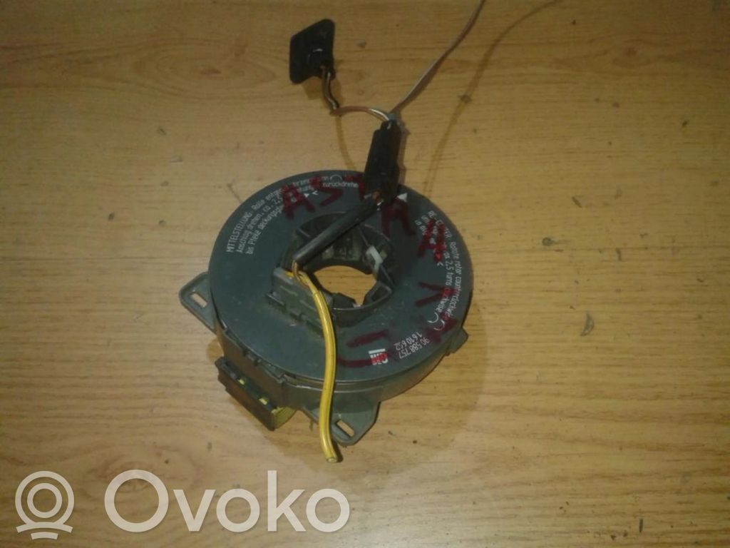 Opel Astra G Bague collectrice/contacteur tournant airbag (bague SRS) 