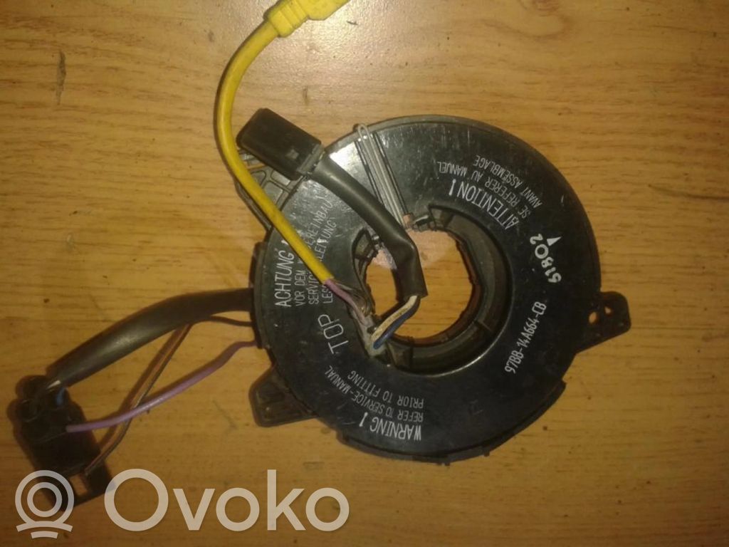 Ford Mondeo MK II Innesco anello di contatto dell’airbag (anello SRS)