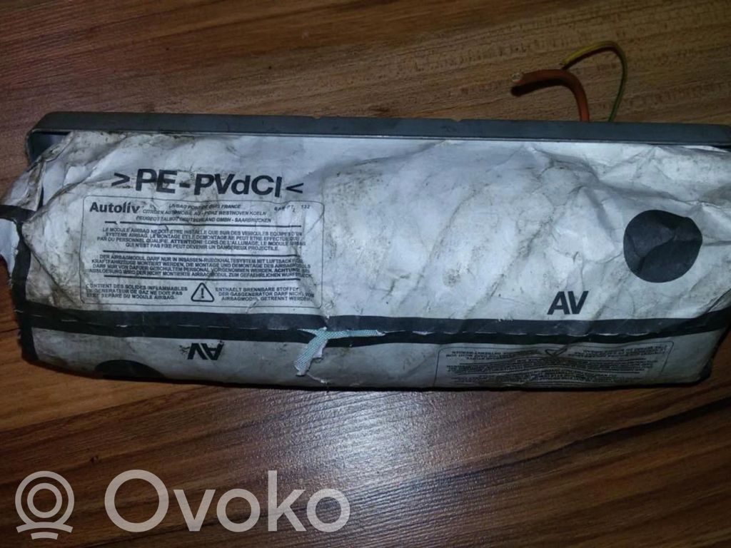 Citroen Xantia Poduszka powietrzna Airbag pasażera 