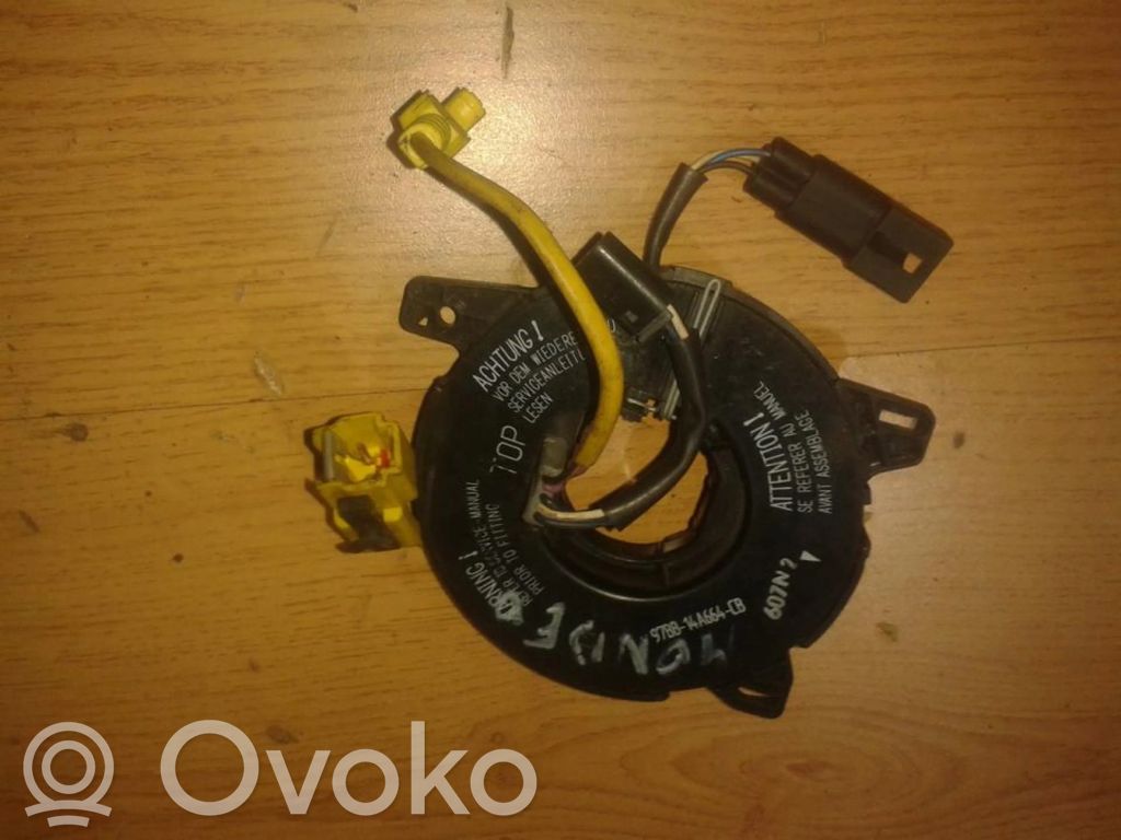 Ford Mondeo MK II Innesco anello di contatto dell’airbag (anello SRS)
