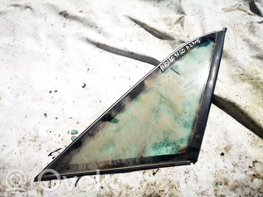 Rear side window