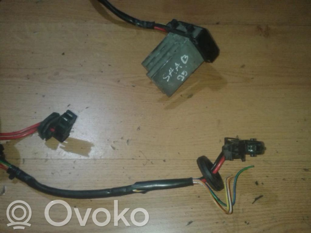 Motor aerotermă/rezistor ventilator