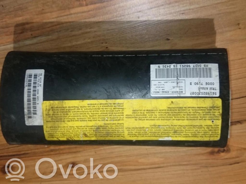 Mercedes-Benz E W210 Airbag del pasajero