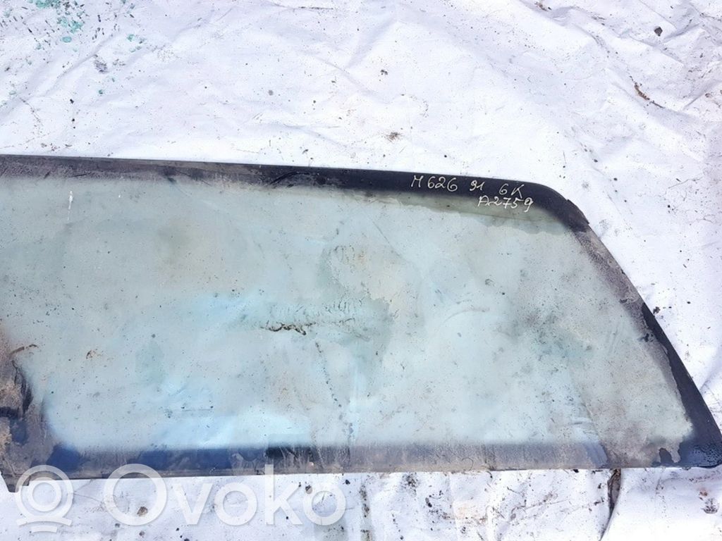 Rear side window