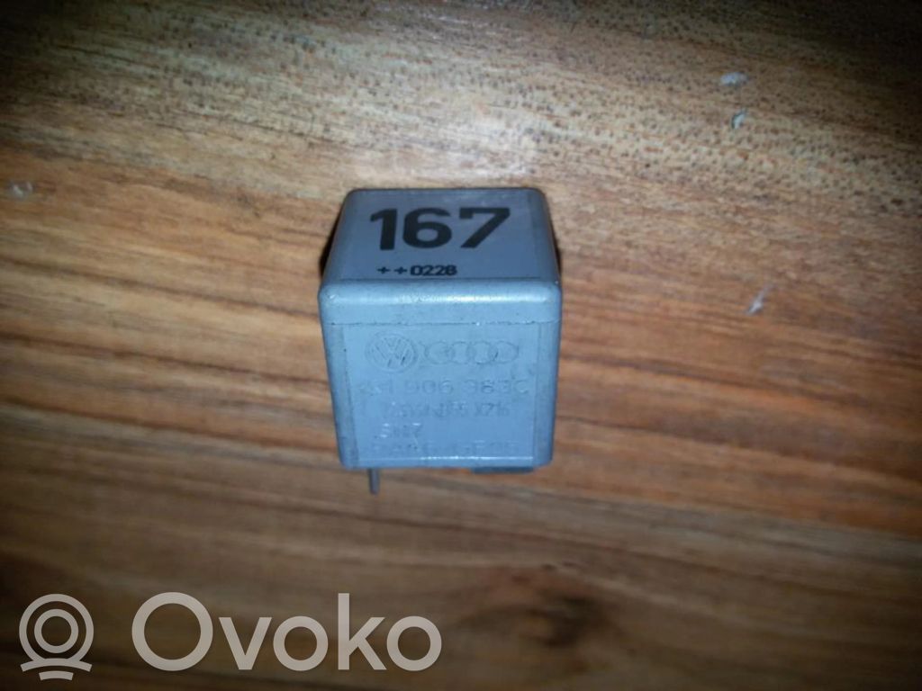Volkswagen Golf IV Altri relè 