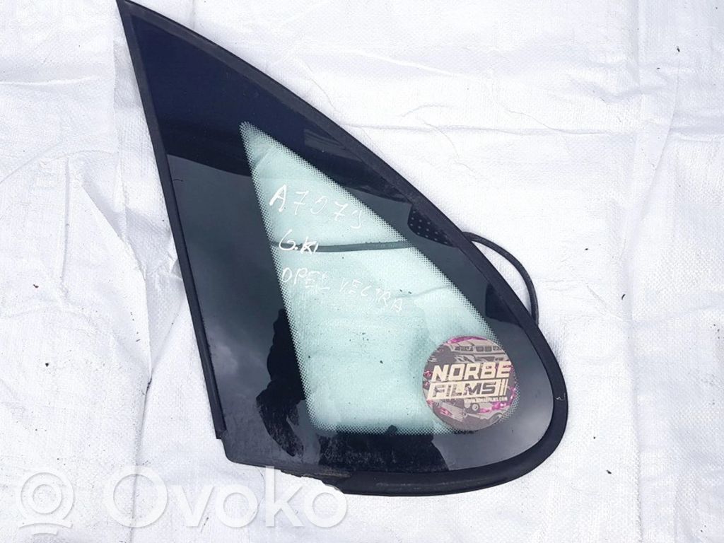 Rear side window