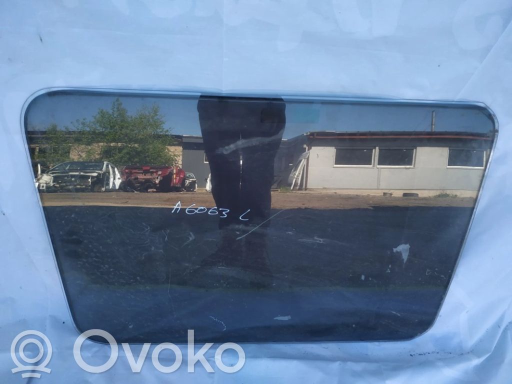 Rear side window