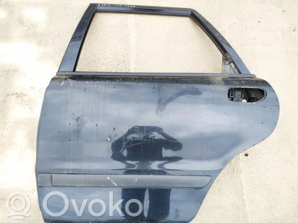Volvo S40, V40 Aizmugurējās durvis 