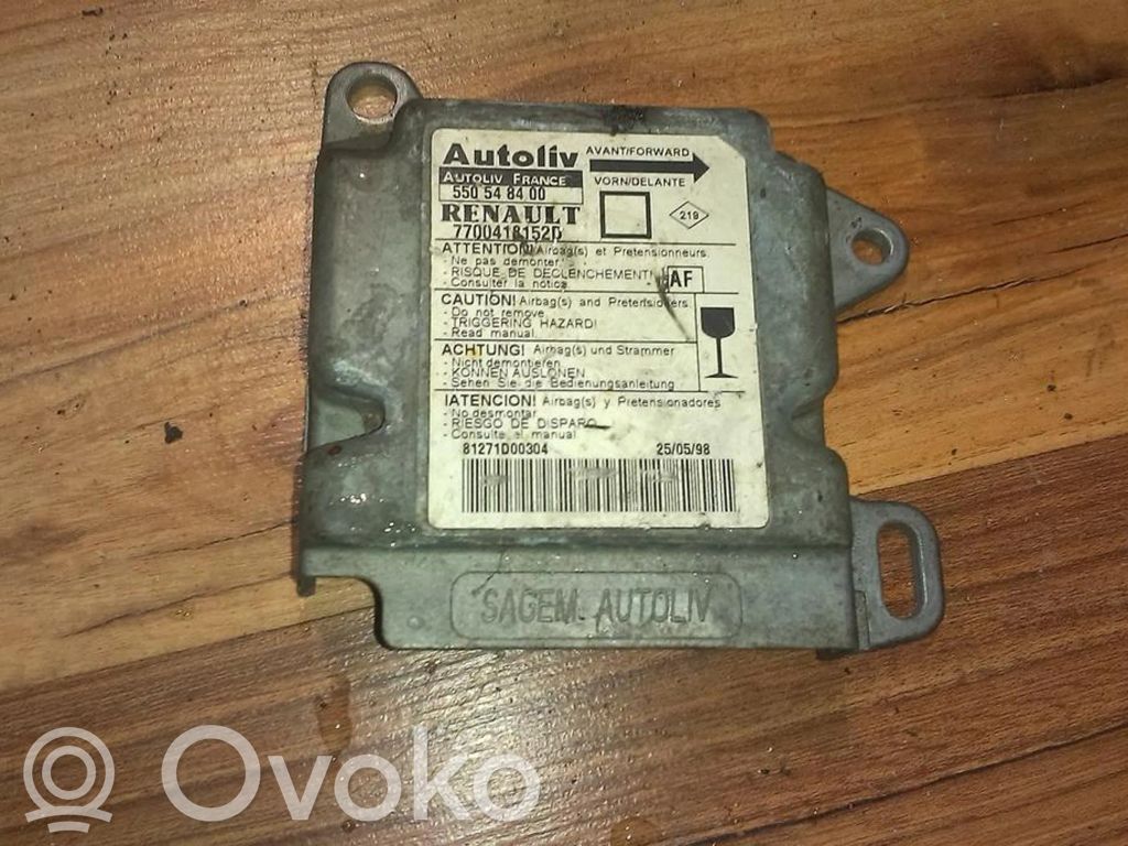Renault Megane I Unitate/modul de comandă airbaguri 