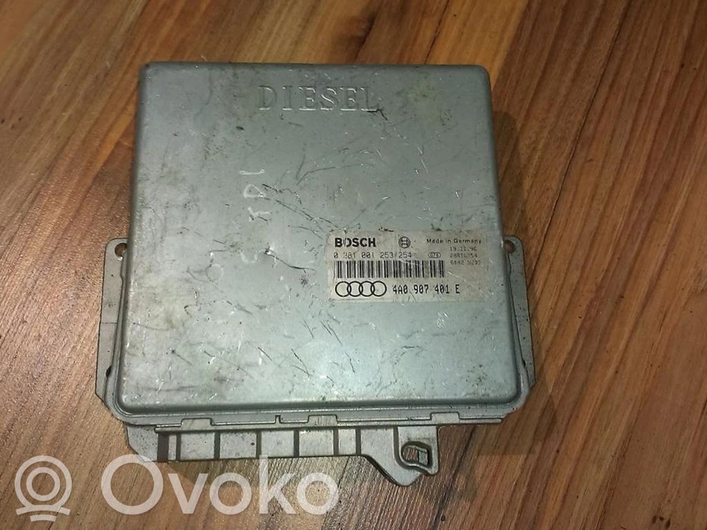 Unitate/modul de control motor   0281001253,0281001253,4A0907401E
