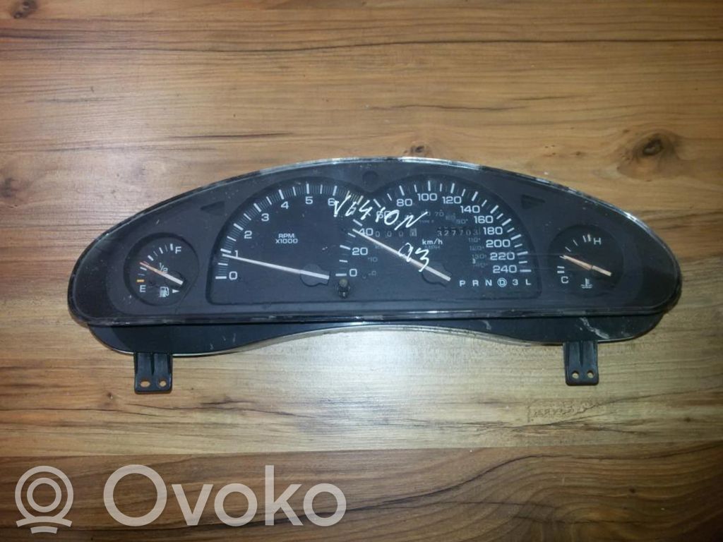 Chrysler Vision Speedometer (instrument cluster) 