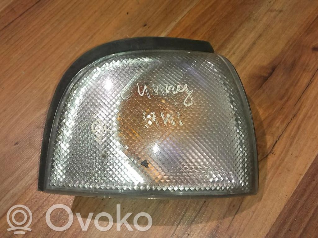 Front indicator light