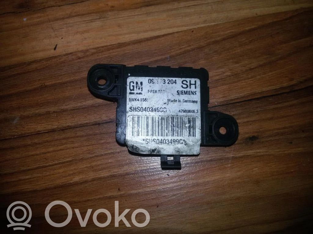 Opel Omega B1 Airbagsensor Crashsensor Drucksensor 