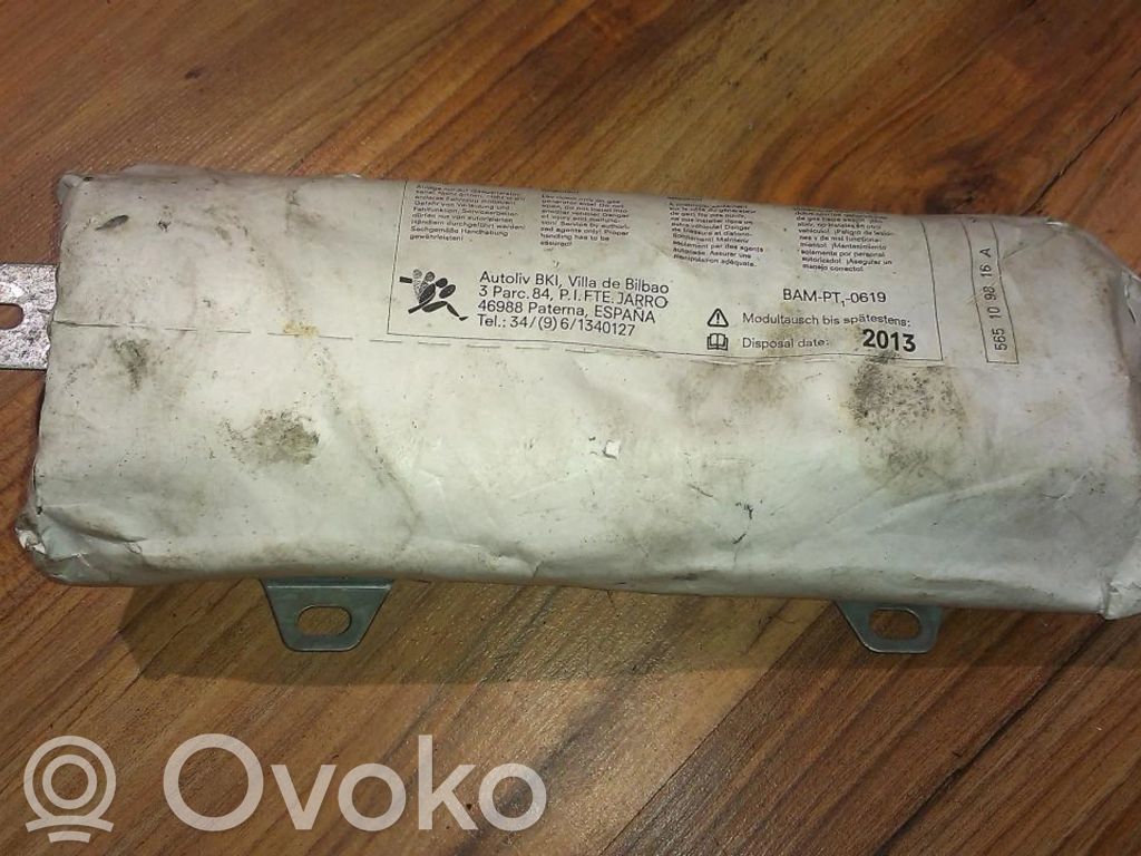 Ford Ka Poduszka powietrzna Airbag pasażera 