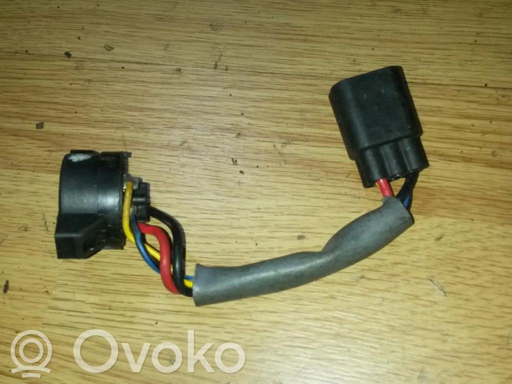 Ignition lock contact