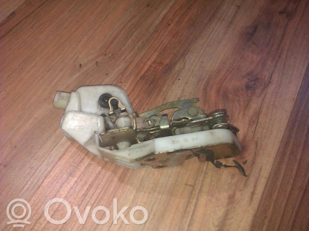 Etuoven lukko