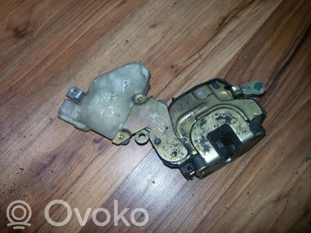 Nissan Almera N16 Serratura portiera anteriore