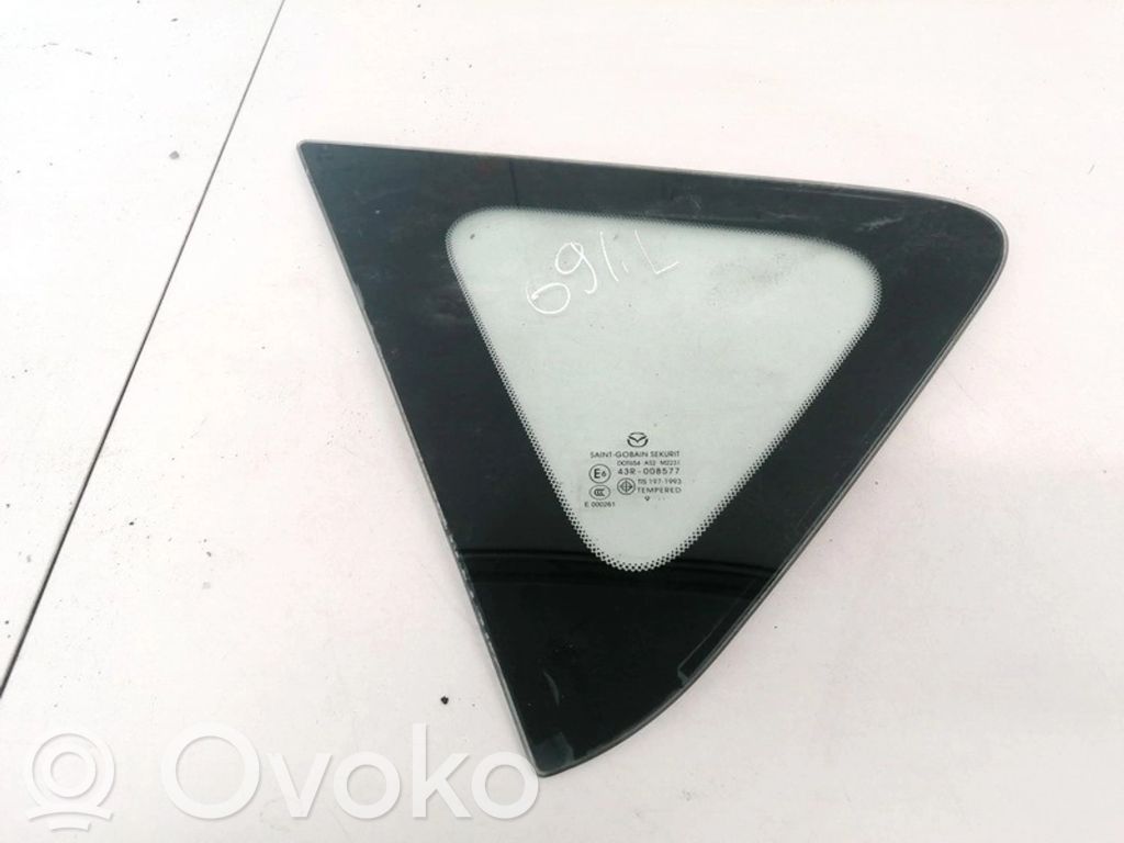 Rear side window