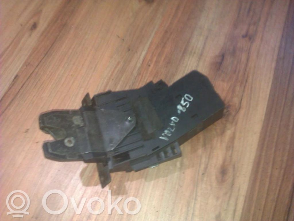 Tailgate/trunk/boot lock/catch/latch