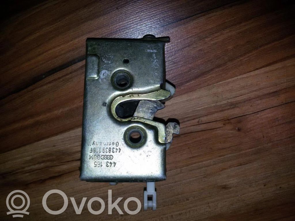 Audi 100 200 5000 C3 Încuietoare ușă spate 