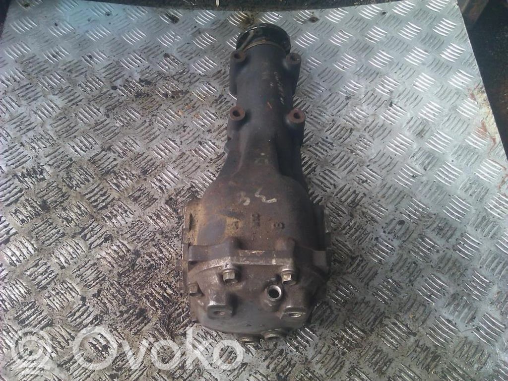 Rear differential