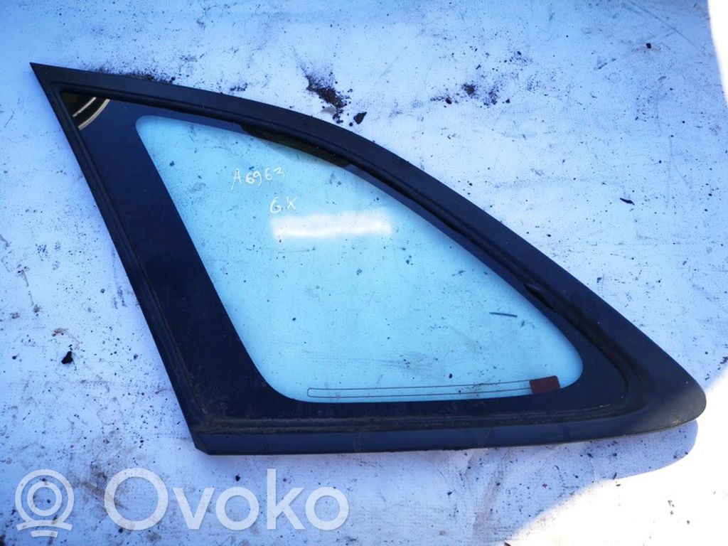 Rear side window