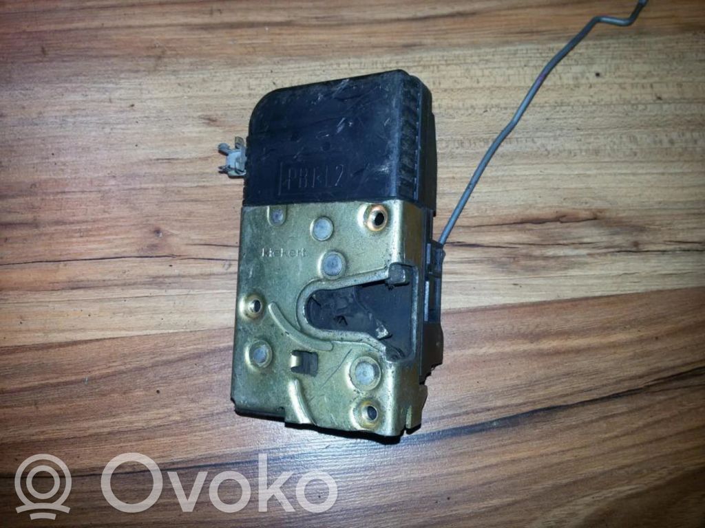 Etuoven lukko