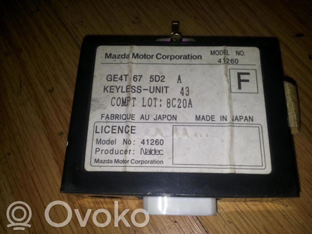 Sonstige Steuergeräte / Module   GE4T675D2,GE4T675D2