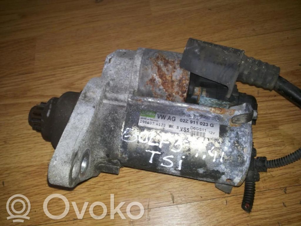 Volkswagen Golf Plus Electromotor 