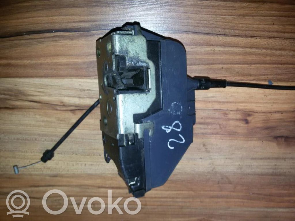 Front door lock