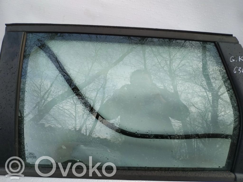 Fenster Scheibe Tür hinten